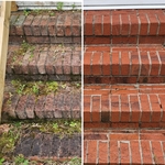 Before/ After Brick Steps