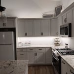 Above and under cabinet lighting