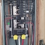 Clean and organized breaker box