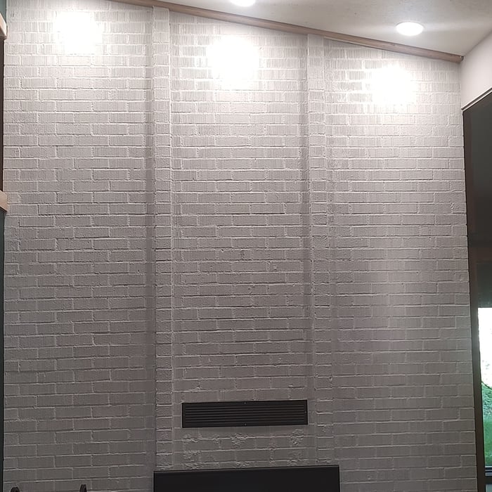 Can lights for increased lighting and ambiance