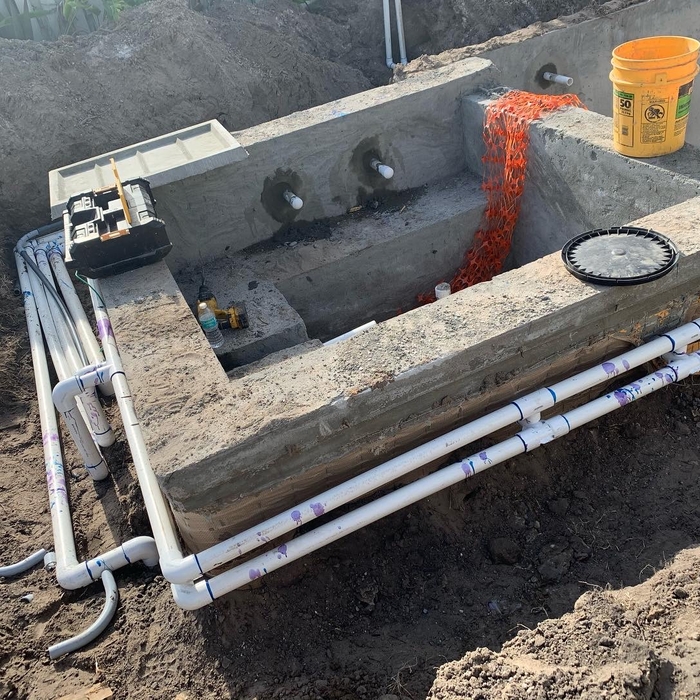 Spa Pre-Plumb