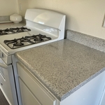 Kitchen counter re-glaze