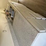 Kitchen counter re-glaze