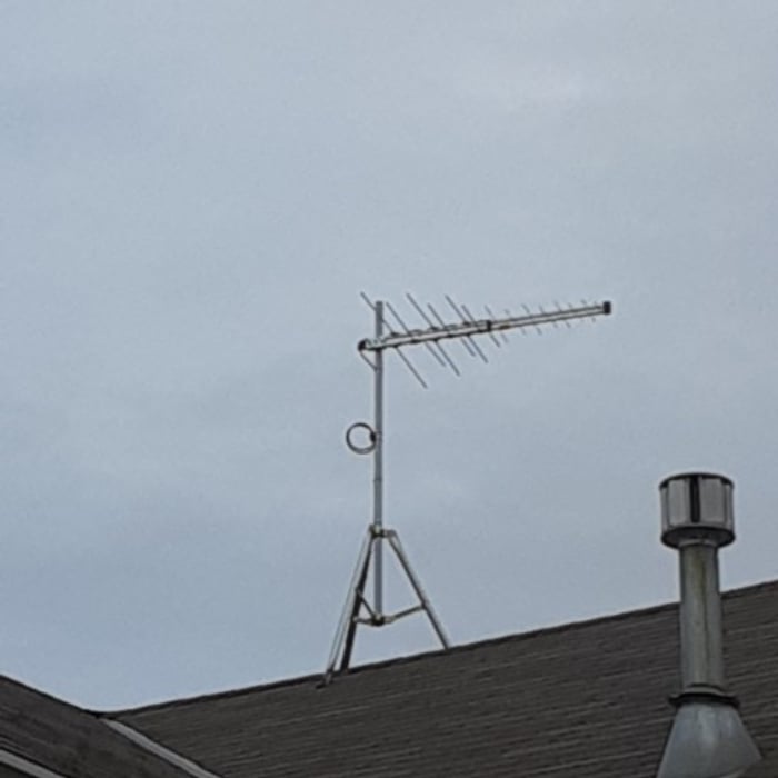 Sky Blue 42 Inch Antenna