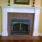 Custom Mantel