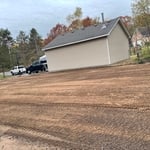 Oak grove shed pad