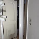 Doors Replaced & paint