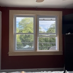 Windows replaced and trim