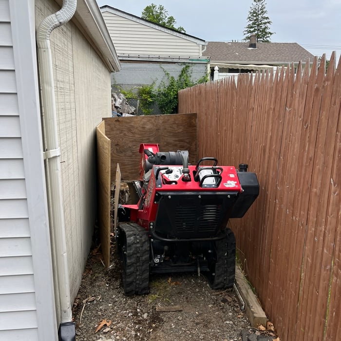 Narrow Stump location
