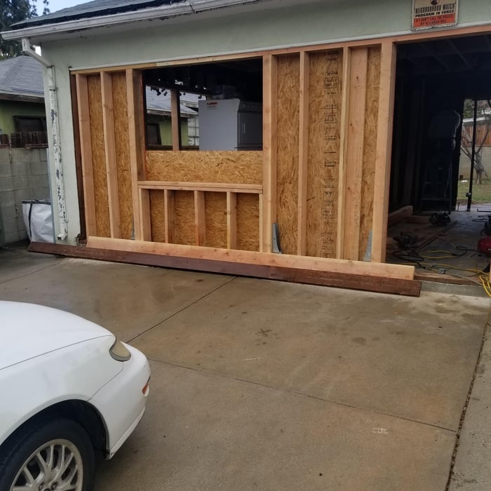 Garage conversion ADU