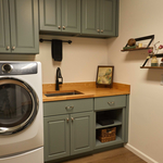 Washer/Dryer wall