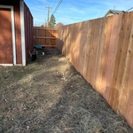 Right side of property