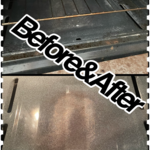 oven cleaning