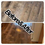 Waxing Floors