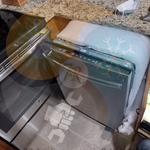 Old dishwasher