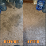 Entry way cleaning