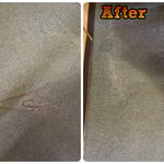 Marker on floor