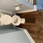 Bathroom lvp