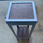 Outside Burner