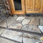 flagstone steps