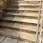 flagstone steps