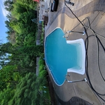 Pool deck