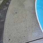 Pool deck