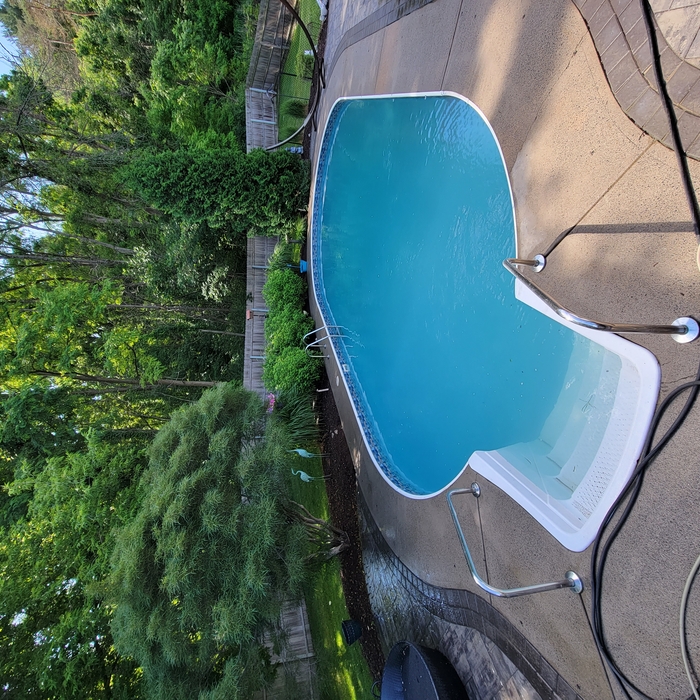 Pool deck