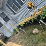 Installing post/Building Frame