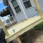 Installing Deck Boards