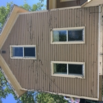before wood exterior