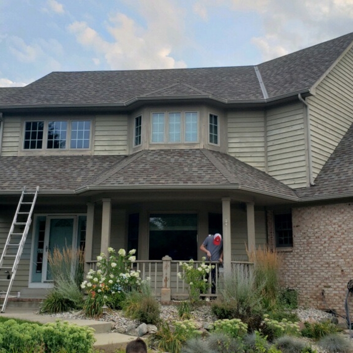 front exterior front of house