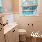 Finished Bathroom