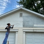 20+ years of sun fade and mold!