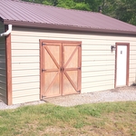 Side garage