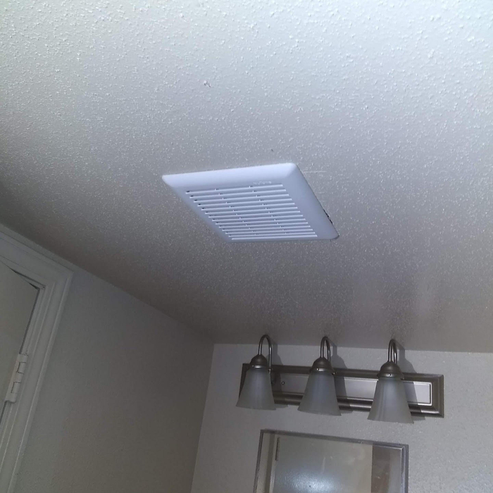 Bath Vent Install