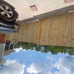 6 ft wood fence