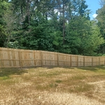 6 ft wood fence