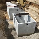 septic tanks