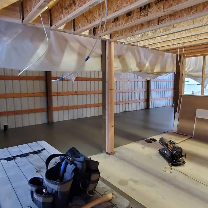 concrete/Framing