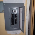 Square d panel