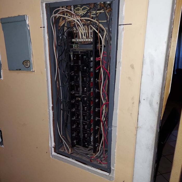 Square d panel