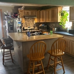 New kitchen