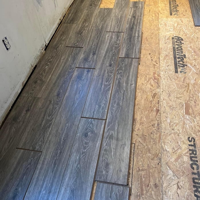 flooring prep