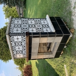 farmhouse fireplace
