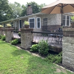 wrap-around deck