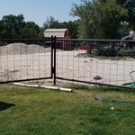 Pipe fence