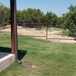 Pipe fence