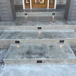 Outdoor Stair Lighting