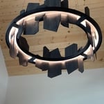 Rustic Light Fixture